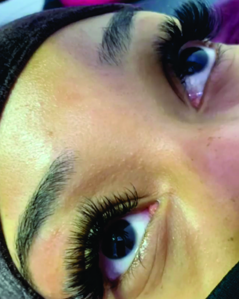 Mapped brows