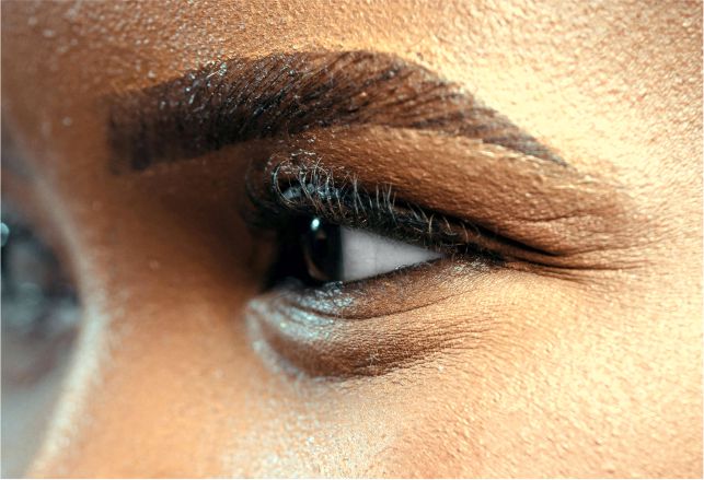 Brow tint